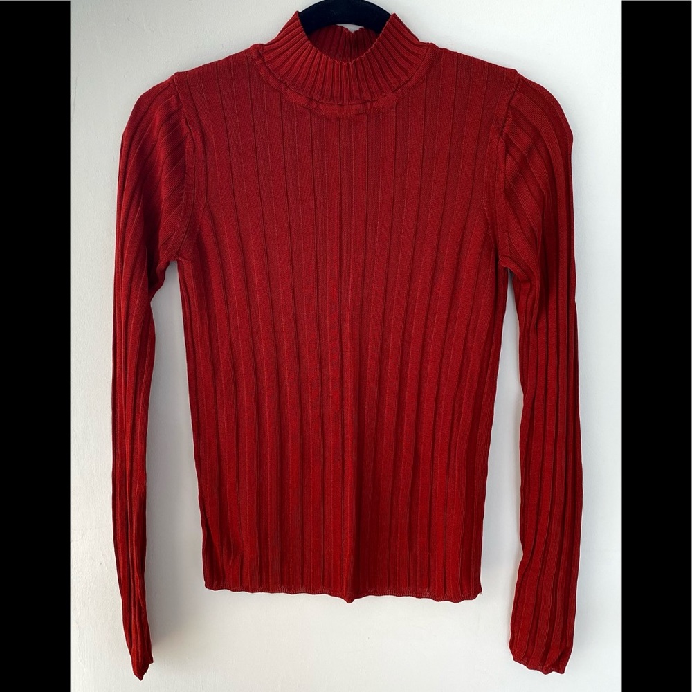 MNG Slinky Rib Top - Picture 1 of 2